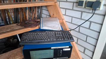 Oliver K9000 4 gas tester beschikbaar voor biedingen