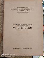 Tentoonstelling werken w b tholen, Antiek en Kunst, Ophalen of Verzenden