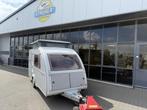 Kip Kompakt Special 37 EKV Langslaper + WC + Mover 680 KG, Caravans en Kamperen, Schokbreker, Kip, Tot en met 2, Bedrijf