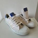 Vintage 80's Adidas tennis sneakers trainers maat 40 UK 6.5, Kleding | Dames, Adidas, Wit, Nieuw, Ophalen of Verzenden