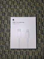 Apple oplader USB-C naar Lightning Kabel (1m), Ophalen, Nieuw, Snoer of kabel, Apple iPhone