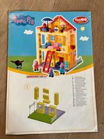 Peppa Big Bloxx Huis - Goede Staat!, Ophalen, Zo goed als nieuw, Overige merken