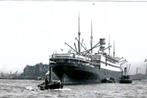 Scheepvaart, Verzamelen, Scheepvaart, Verzenden, Nieuw, Motorboot, Kaart, Foto of Prent