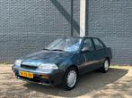 SUZUKI SWIFT/LAGE KM/bj 1990, Stof, Blauw, Bedrijf, Handgeschakeld