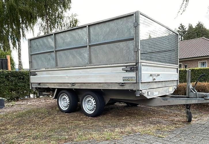Loofrekken voor Hapert 180x305 aanhanger, Auto diversen, Aanhangwagen-onderdelen, Gebruikt, Ophalen
