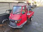 Mini Truck Piaggio Ape 50 mix, Overige merken, 46 km of meer, 16 km/u of meer, Gebruikt