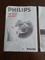 Philips DH 4634 HD 4637 Gebruiksaanwijzing, Ophalen of Verzenden, Zo goed als nieuw