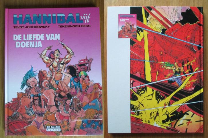 Hannibal Vijf 1 - De liefde van Doenja (HC), Boeken, Stripboeken, Nieuw, Complete serie of reeks, Ophalen of Verzenden