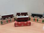 BUCO WAGONS (ZELDZAAM), Hobby en Vrije tijd, Overige merken, Gelijkstroom, Wagon, Ophalen of Verzenden