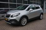 Opel Mokka 1.4 T Cosmo navi/trekhaak! (bj 2015), Auto's, Opel, Voorwielaandrijving, Gebruikt, 4 cilinders, Leder en Stof