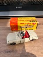 Dinky Toys 113 M.G.B. Sportscar incl bestuurder, Hobby en Vrije tijd, Modelauto's | 1:43, Ophalen of Verzenden, Gebruikt, Auto