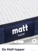 2x matt sleeps topper 90 x 200, Ophalen, 90 cm, Eenpersoons, Nieuw