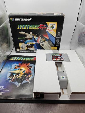 Lylat Wars N64 CIB Big box beschikbaar voor biedingen
