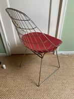 Pastoe SM05 Draadstoel Cees Braakman - Vintage Design, Huis en Inrichting, Stoelen, Gebruikt, Overige kleuren, Pastoe, minimalistisch