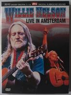 DVD Willie Nelson - Live in Amsterdam, Cd's en Dvd's, Dvd's | Muziek en Concerten, Alle leeftijden, Ophalen of Verzenden, Muziek en Concerten