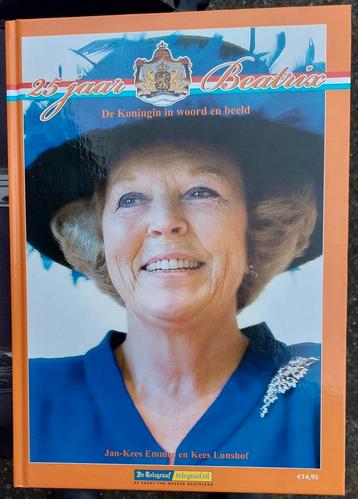 25 jaar Beatrix - De Koningin in woord en beeld