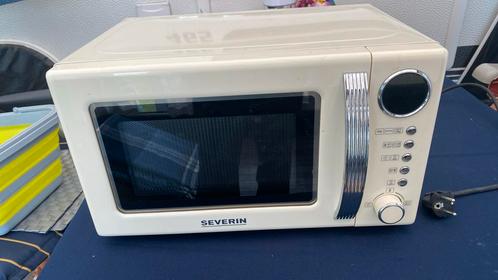 Camping oven/magnetron, Witgoed en Apparatuur, Magnetrons, Gebruikt, Vrijstaand, 45 tot 60 cm, Oven, Ophalen
