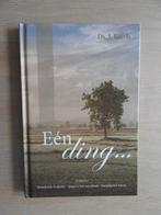 Ds. J. Karels - Eén ding... 3 preken, Boeken, Ophalen of Verzenden, Zo goed als nieuw