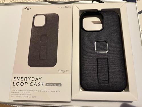 Peak Design Mobile Everyday Loop Case iPhone 13 Pro Charcoal, Telecommunicatie, Mobiele telefoons | Hoesjes en Frontjes | Apple iPhone