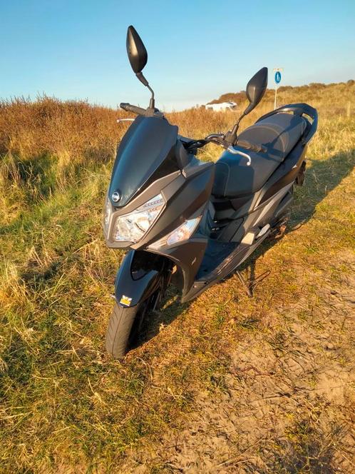 50cc, Fietsen en Brommers, Scooters | SYM, Overige modellen, Benzine, Ophalen