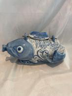 Koi Karper , porselein, Chinese theepot, Ophalen of Verzenden