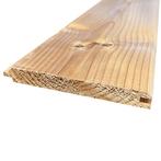gevelbekleding | thermisch gemodificeerd hout | gevel | hout, Ophalen, Nieuw, 250 cm of meer, Planken