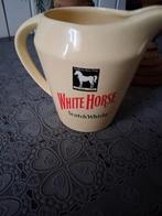 Aardewerk whisky kan white horse, Ophalen, Zo goed als nieuw, Glas of Glazen, Overige merken