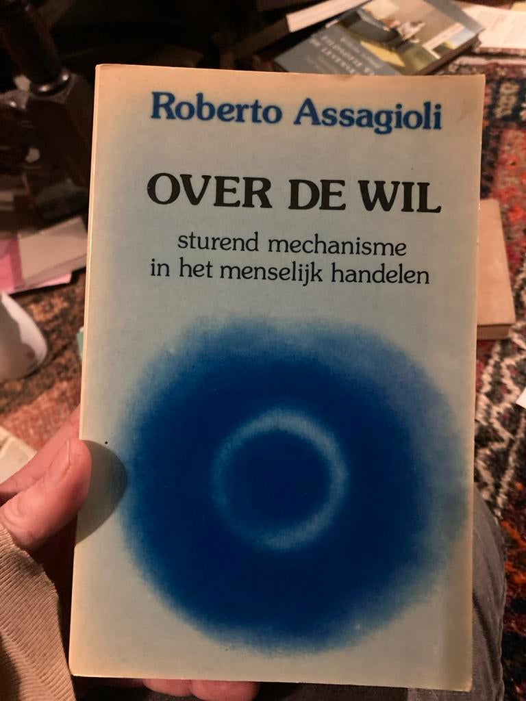 Over de Wil - Roberto Assagioli, Boeken, Psychologie, Gelezen, Klinische psychologie, Ophalen of Verzenden