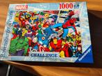 legpuzzel Marvel, Ophalen, 500 t/m 1500 stukjes, Zo goed als nieuw, Legpuzzel