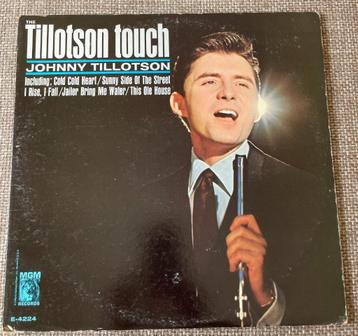 LP Johnny Tillotso Tillotso Touch beschikbaar voor biedingen