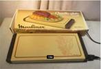 Goede Retro Elektrische Schotelwarmer - Moulinex - 45x21, Verzamelen, Ophalen of Verzenden, Witgoed