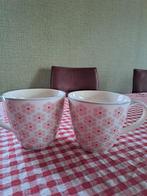 Greengate Thee/Cappuccino Koppen, Ophalen of Verzenden