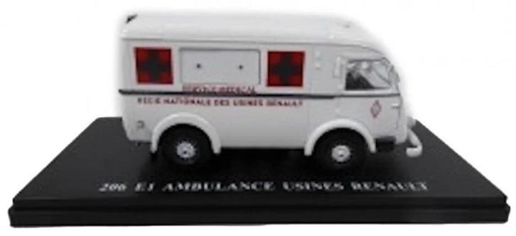 Renault 206 E1 AMBULANCE REGIE NATIONALE, Hobby en Vrije tijd, Modelauto's | 1:43, Nieuw, Auto, Overige merken, Ophalen of Verzenden