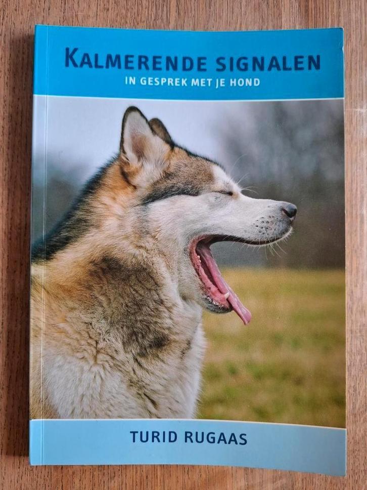 Turid Rugaas - Kalmerende Signalen: in gesprek met je hond, Boeken, Dieren en Huisdieren, Zo goed als nieuw, Honden, Ophalen