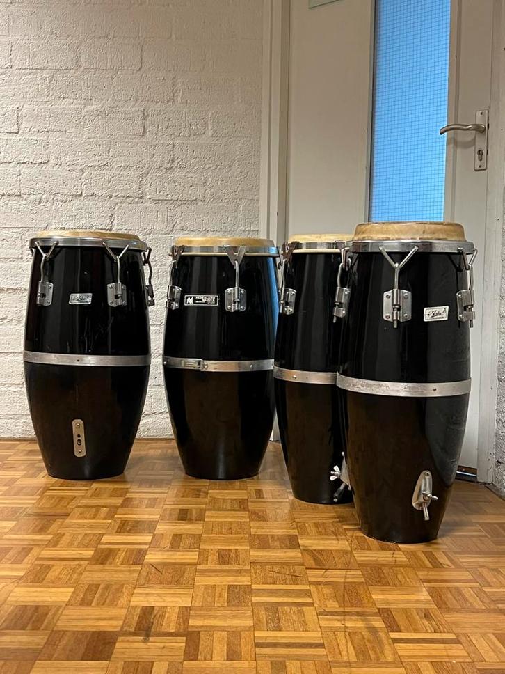 Conga's - Aria Percussion, Muziek en Instrumenten, Percussie, Gebruikt, Trommel, Ophalen of Verzenden