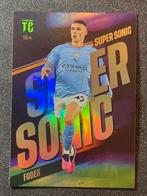 Panini Top Class 2023   SUPER SONIC   FODEN  MANCHESTER CITY, Ophalen of Verzenden, Zo goed als nieuw, Plaatje