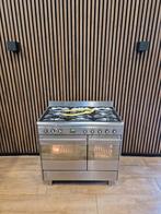 Prachtige Rvs Smeg Fornuis met twee ovens (Gratis bezorgen), Witgoed en Apparatuur, Fornuizen, Ophalen of Verzenden