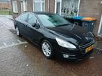 Peugeot 508 1.6 THP AUT 2011 Zwart, Auto's, Zwart, 75 €/maand, Particulier, Sedan