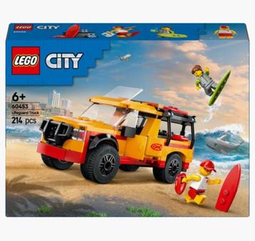 LEGO CITY strandwacht reddingstruck 60453 *NEW* beschikbaar voor biedingen