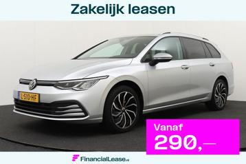 Volkswagen Golf Variant 1.0 eTSI Business+ Memory Adapt. Cru beschikbaar voor biedingen