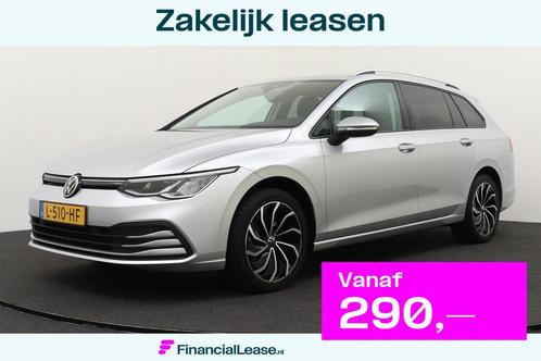 Volkswagen Golf Variant 1.0 eTSI Business+ Memory Adapt. Cru, Auto's, Volkswagen, Bedrijf, Lease, Financial lease, Golf Variant