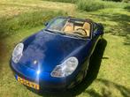 Nu in prijs verlaagd! Porsche Boxster 3.2S 2001 Blauw, Auto's, Porsche, Beige, Cabriolet, Blauw, Handgeschakeld