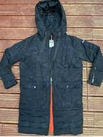 Tommy Hilfiger Jas - Camo - Maat S - Wide Fit, Blauw, Ophalen of Verzenden, Maat 36 (S), Gedragen