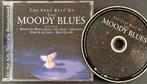 MOODY BLUES - The very best of the Moody Blues ( CD ), Ophalen of Verzenden, Zo goed als nieuw, Poprock