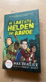 Max Brallier - De laatste helden op aarde, Ophalen of Verzenden, Zo goed als nieuw, Max Brallier