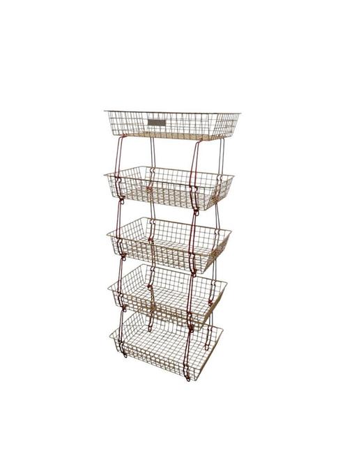 Vintage Beanstalk extending rack, Huis en Inrichting, Keuken | Keukenelementen, Gebruikt, Minder dan 100 cm, Minder dan 50 cm