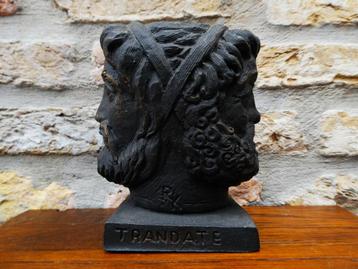 Januskop Janus behoort tot de oudste Romeinse Goden beeld beschikbaar voor biedingen