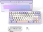 ATTACK SHARK X75 keyboard, Gaming toetsenbord, Ophalen of Verzenden, Zo goed als nieuw, Draadloos