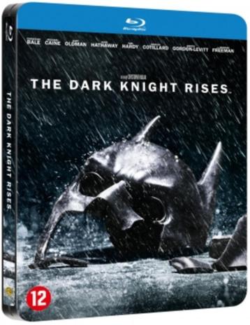 Batman The Dark Knight Rises 2-Disc Edition In Iron Case beschikbaar voor biedingen