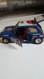 Renault 5 turbo's burago 1:24, Hobby en Vrije tijd, Ophalen of Verzenden, Zo goed als nieuw, Bburago